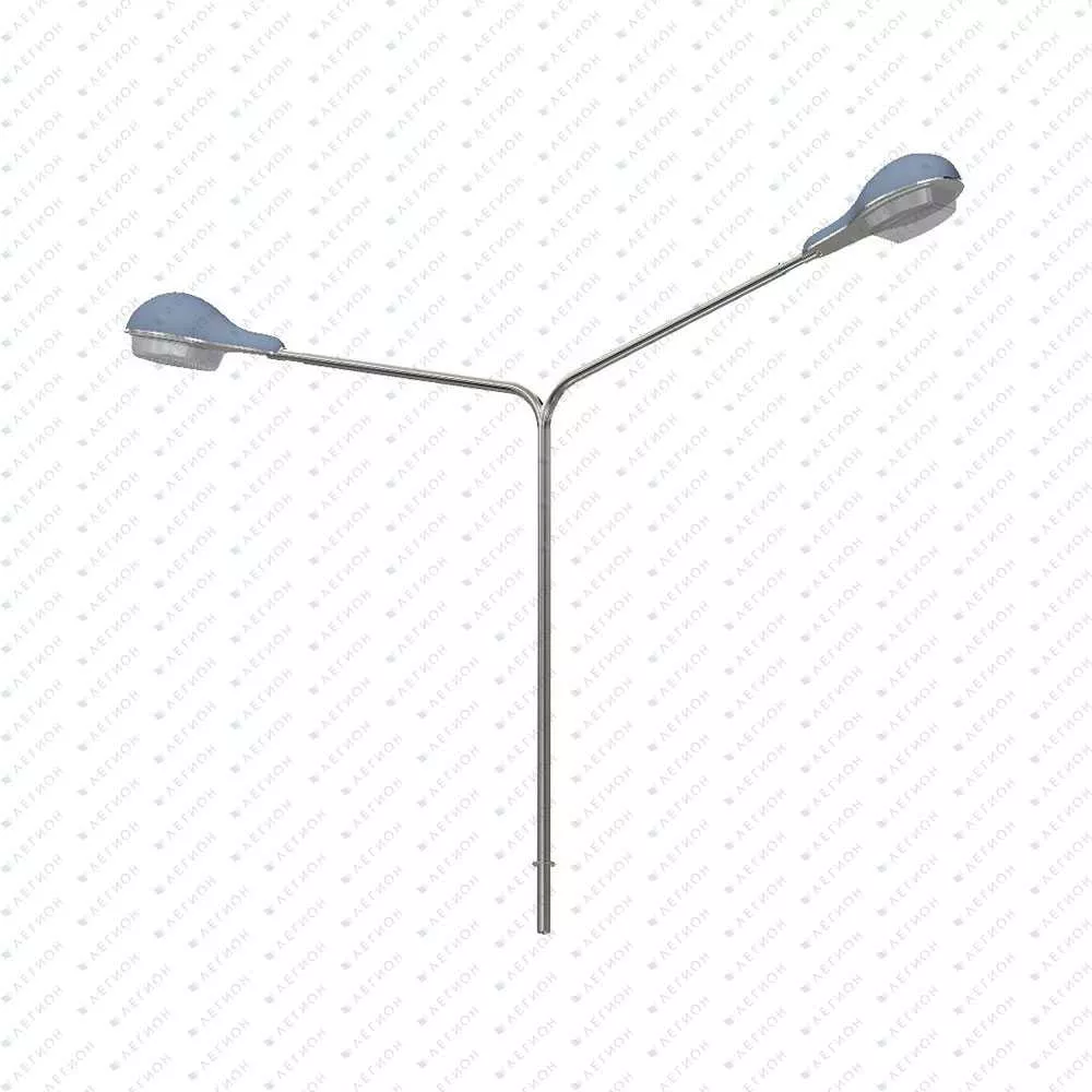 К77-1,0-3,0-1-1 кронштейн двухрожковый