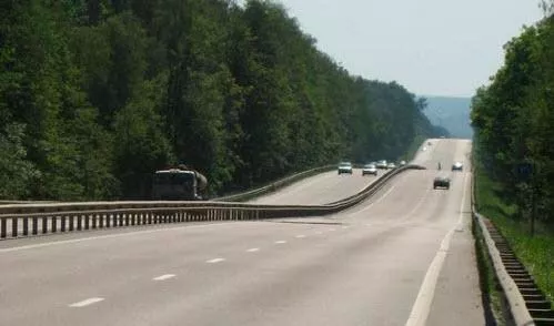 Барьерное ограждение для Загорской ГАЭС в Московской области