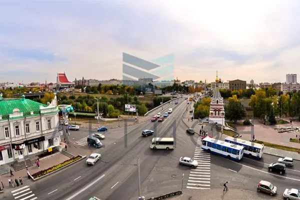 Благоустройство улиц в городе Омск