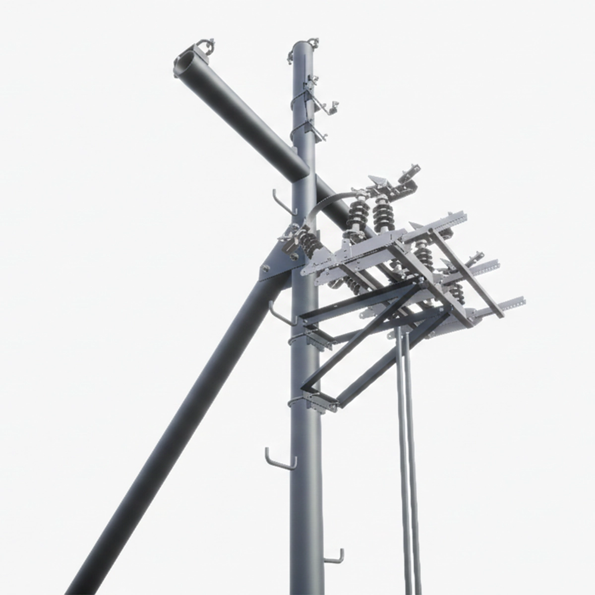 Промежуточная опора Пт10-1-Мт