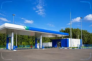 Освещение АЗС