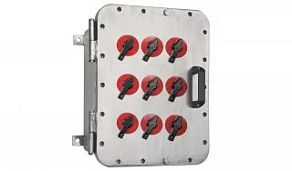 Взрывозащищенный корпус УНВ-Н(В)-23 из нержавеющей стали AISI 316L